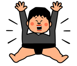 Wanpaku ado-chan / by studio crocodile sticker #578773