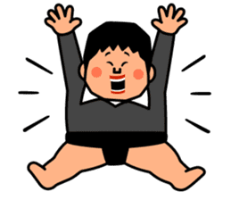 Wanpaku ado-chan / by studio crocodile sticker #578773