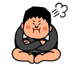 Wanpaku ado-chan / by studio crocodile sticker #578774