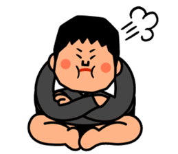 Wanpaku ado-chan / by studio crocodile sticker #578774