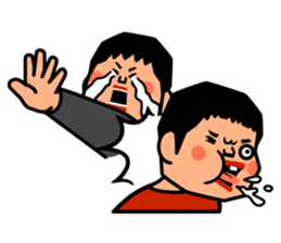 Wanpaku ado-chan / by studio crocodile sticker #578775