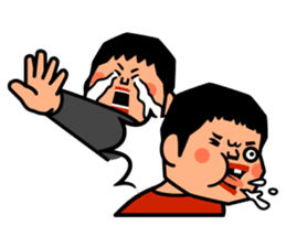 Wanpaku ado-chan / by studio crocodile sticker #578775