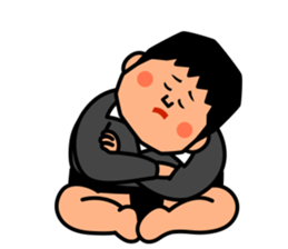 Wanpaku ado-chan / by studio crocodile sticker #578783