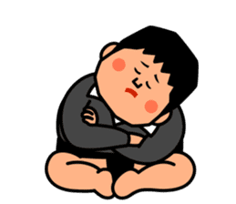 Wanpaku ado-chan / by studio crocodile sticker #578783