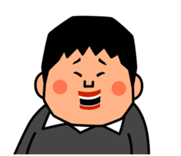 Wanpaku ado-chan / by studio crocodile sticker #578789