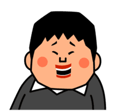 Wanpaku ado-chan / by studio crocodile sticker #578789