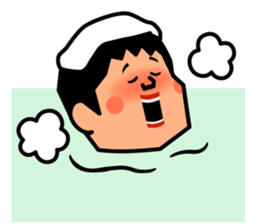 Wanpaku ado-chan / by studio crocodile sticker #578790