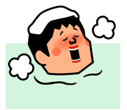 Wanpaku ado-chan / by studio crocodile sticker #578790