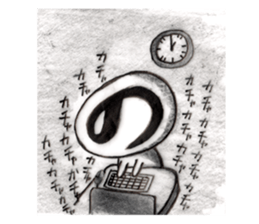 mayumi stamp sticker #578837