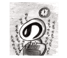 mayumi stamp sticker #578837