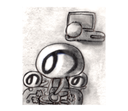 mayumi stamp sticker #578838