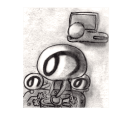 mayumi stamp sticker #578838