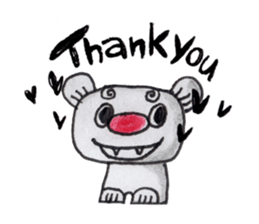 mayumi stamp sticker #578839