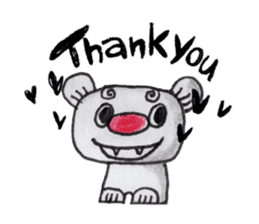 mayumi stamp sticker #578839