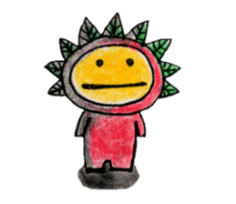 mayumi stamp sticker #578840