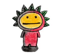 mayumi stamp sticker #578840