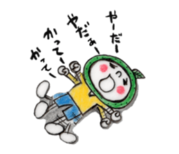 mayumi stamp sticker #578842