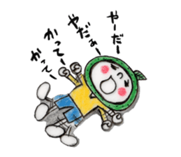 mayumi stamp sticker #578842