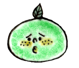 mayumi stamp sticker #578845