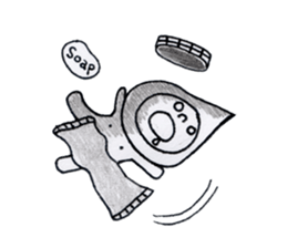 mayumi stamp sticker #578847