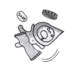 mayumi stamp sticker #578847