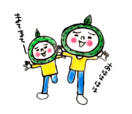 mayumi stamp sticker #578850