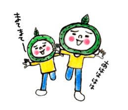 mayumi stamp sticker #578850