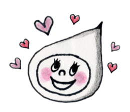 mayumi stamp sticker #578851