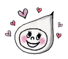 mayumi stamp sticker #578851