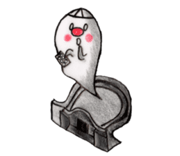 mayumi stamp sticker #578852