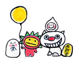 mayumi stamp sticker #578857