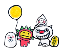 mayumi stamp sticker #578857