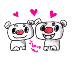 mayumi stamp sticker #578858