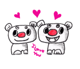 mayumi stamp sticker #578858