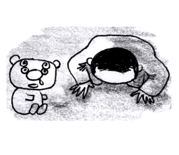 mayumi stamp sticker #578859