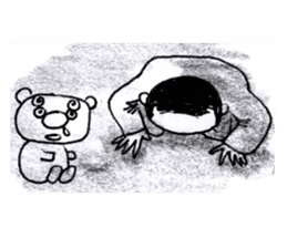 mayumi stamp sticker #578859