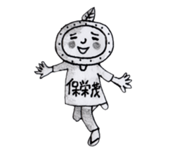 mayumi stamp sticker #578861