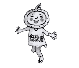 mayumi stamp sticker #578861