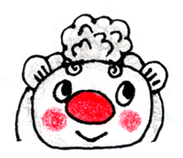 mayumi stamp sticker #578867