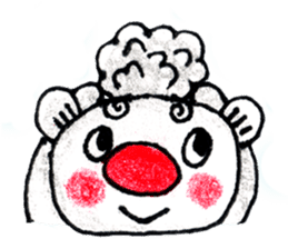 mayumi stamp sticker #578867