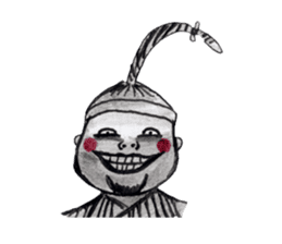 mayumi stamp sticker #578868