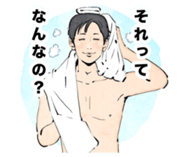 MEN'S TALK sticker #578880