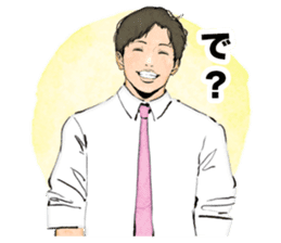 MEN'S TALK sticker #578890