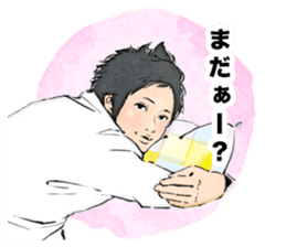 MEN'S TALK sticker #578894