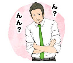 MEN'S TALK sticker #578899