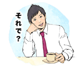 MEN'S TALK sticker #578910