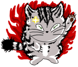 American Shorthair Cats-2 sticker #579041