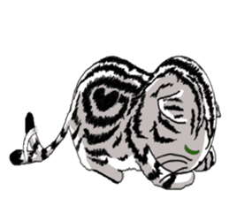 American Shorthair Cats-2 sticker #579042