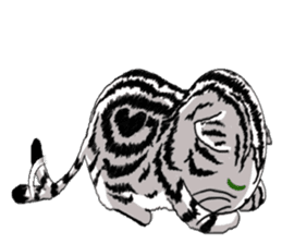 American Shorthair Cats-2 sticker #579042