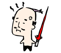 SAMURAISAN sticker #579446